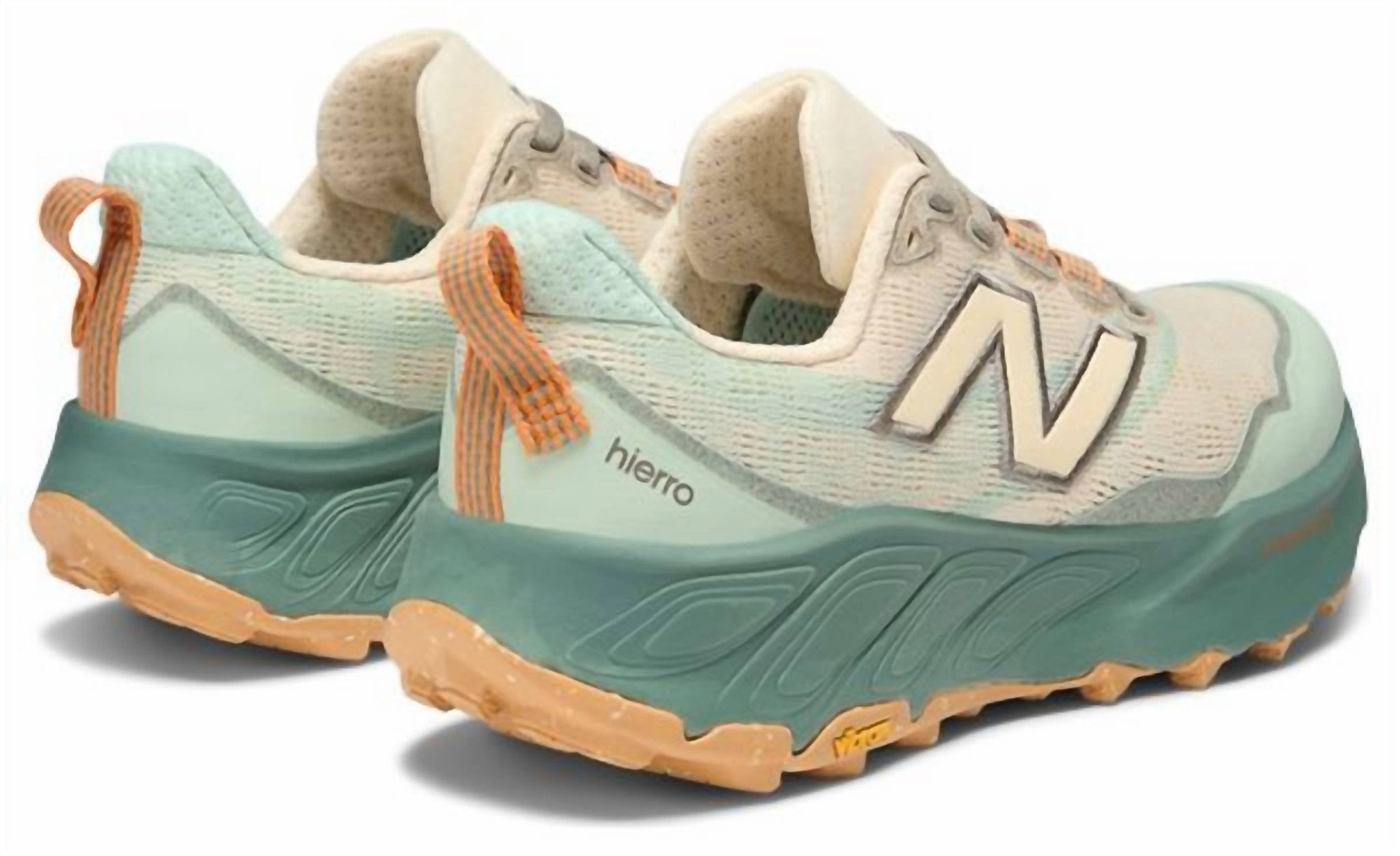 New Balance - Women's Hierro Trail Shoes - green - shoes - sneakers