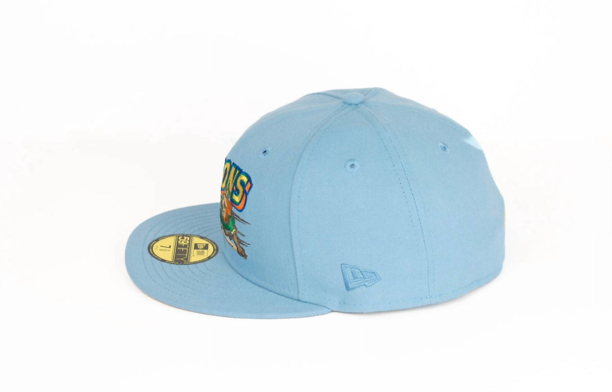 New Era - Men's 59fifty Buffalo Bisonsside Patch Fitted Hat
