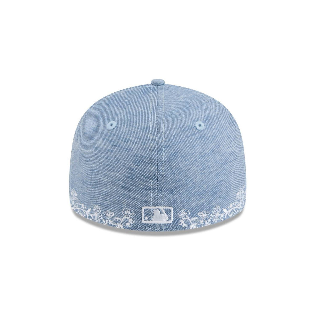 New Era - Men's Seattle Mariners Hand Stitched Chambray Low Profile 59fifty Cap
