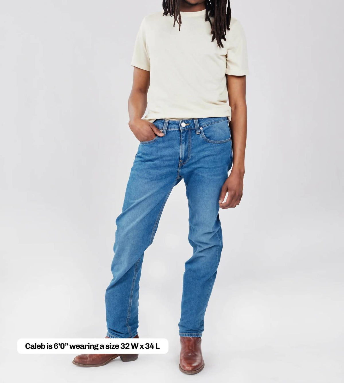 New Frontier - Men's Regular Recycled Jean