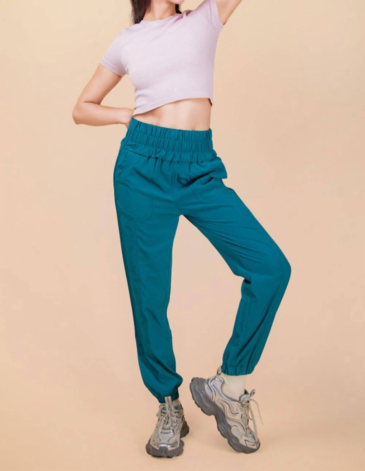 New In - High Waisted Jogger