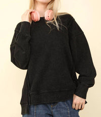 New In - Stitch Knit Sweatshirt