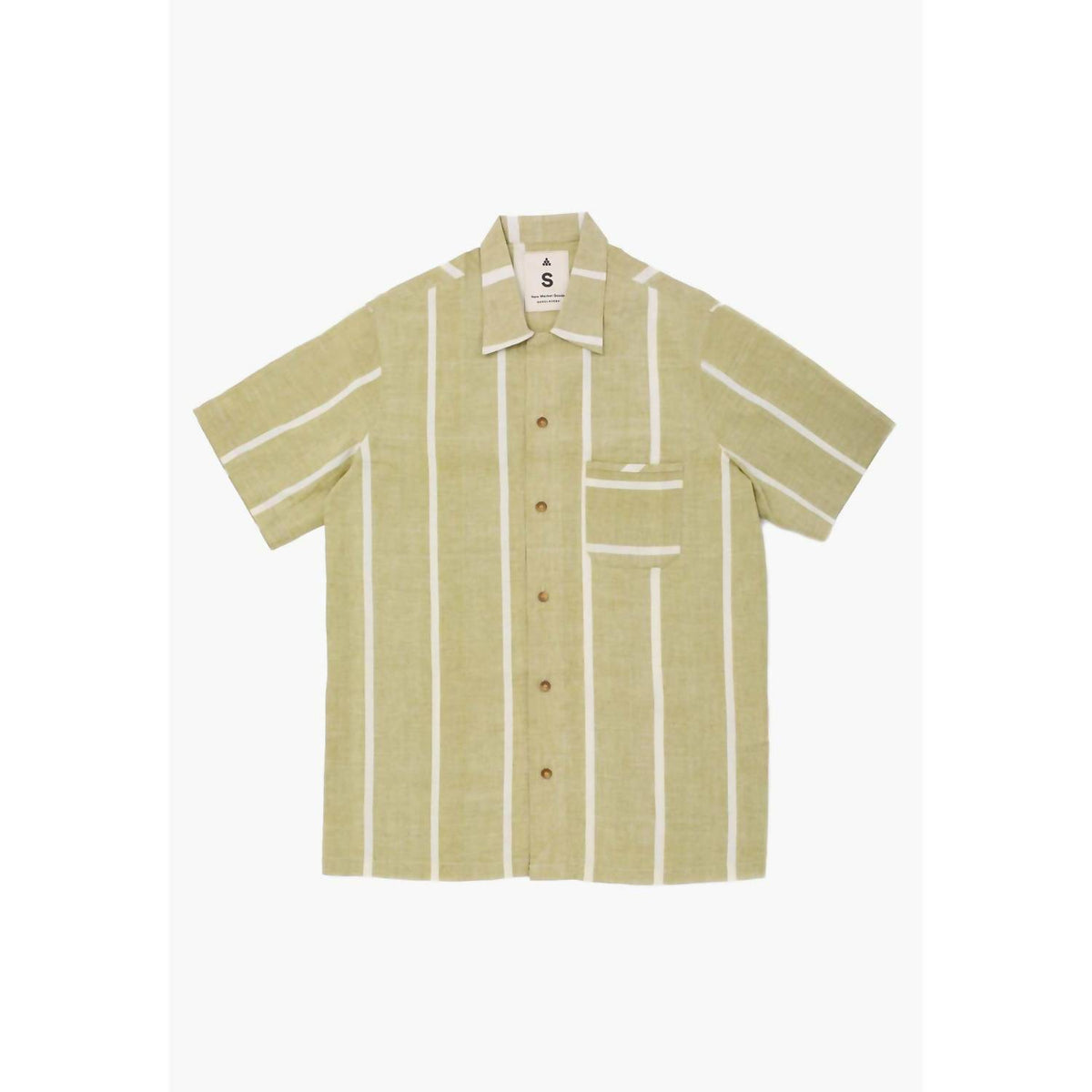 New Market Goods - Lungi Box Button Down Top
