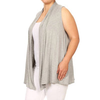 New Moa - Anywhere With You Open Front Vest