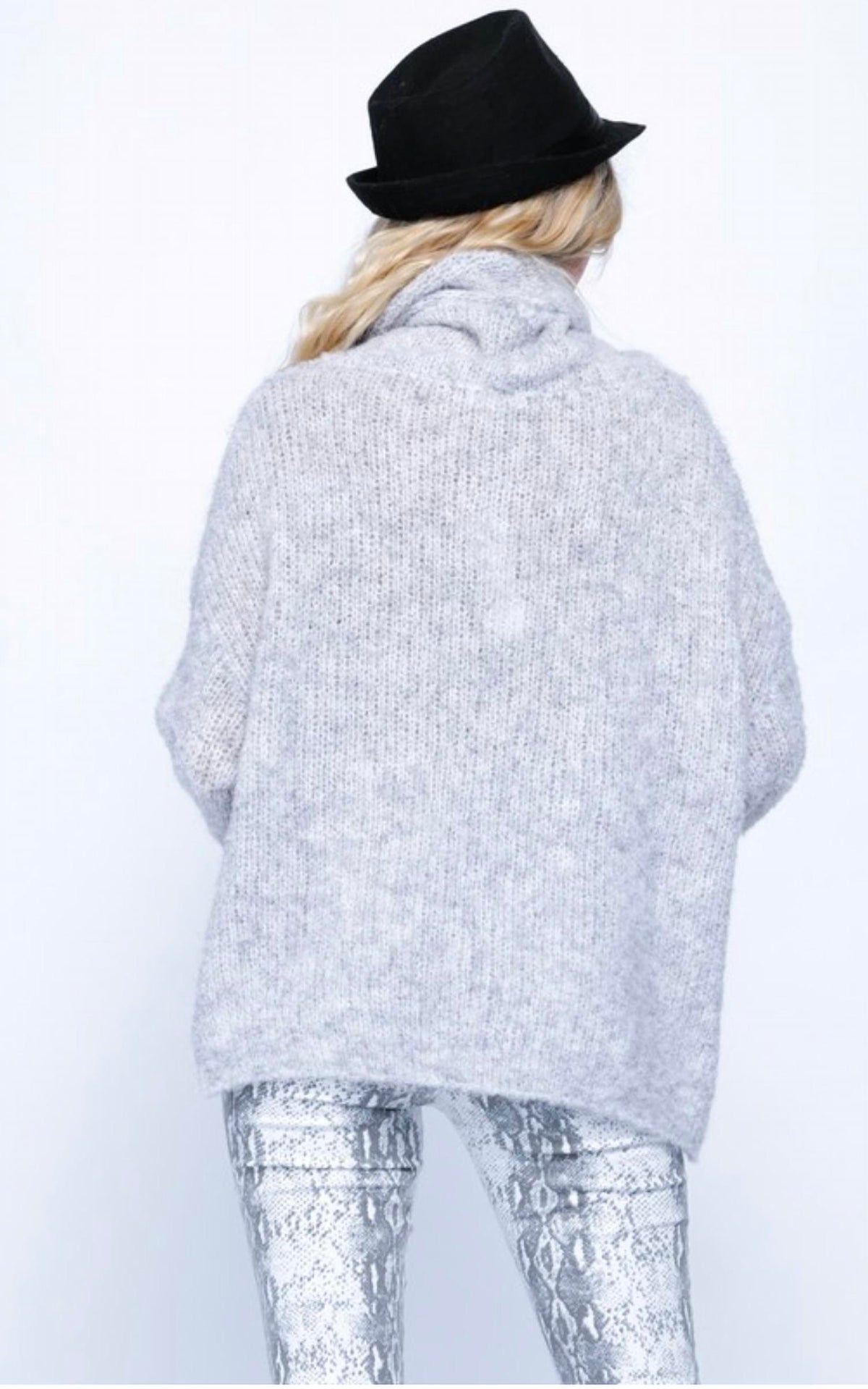 Newbury Kustom - Super Soft Cowl Neck Sweater