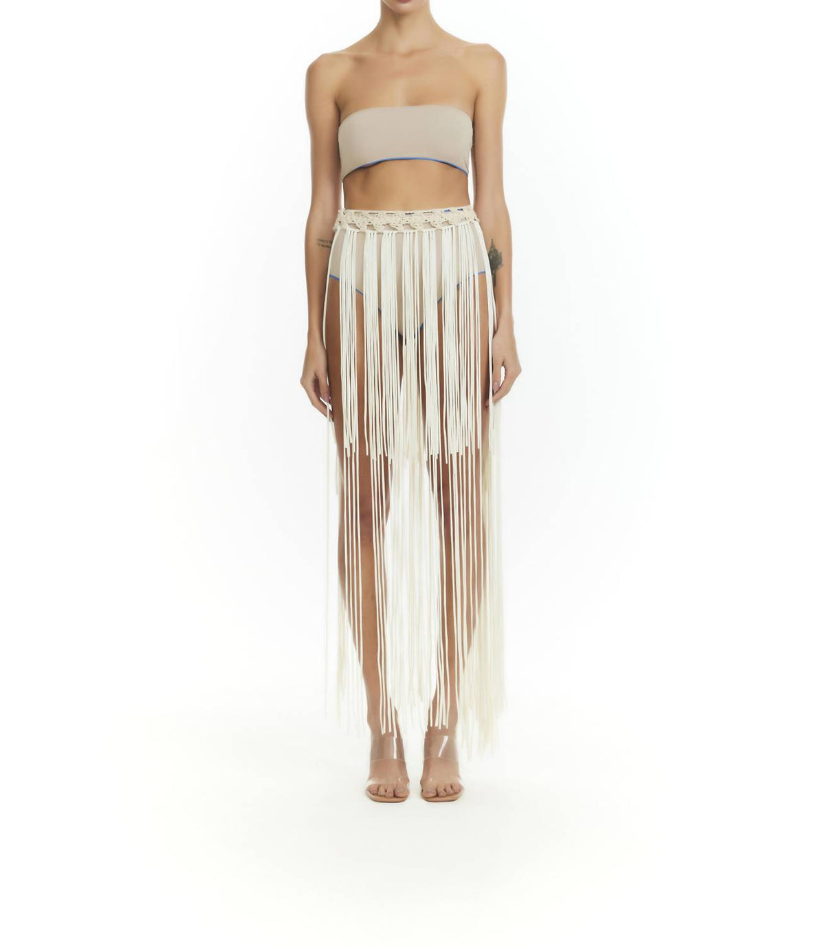 Nhall Resortwear - Women's Adele Long Skirt