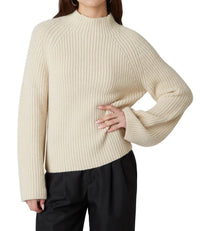 Nia - Aubrey Mock Neck Sweater