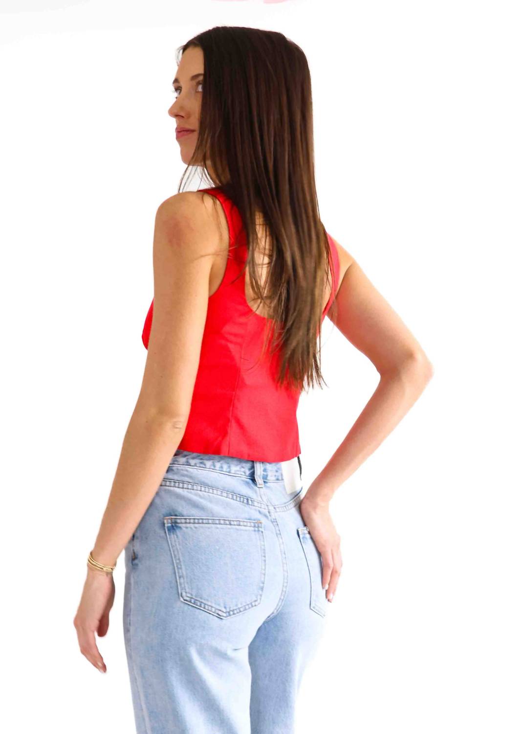 Nia - Carolina Top - blouses - clothing - rayon