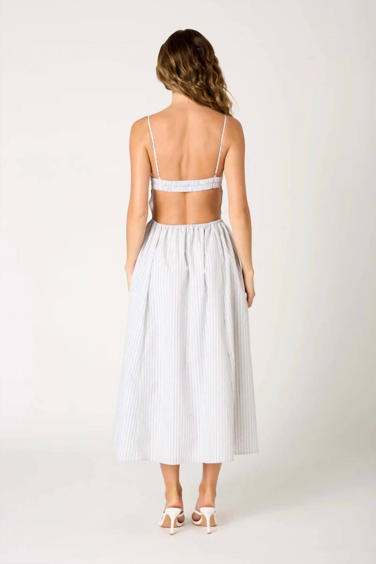 Nia - Destene Midi Dress