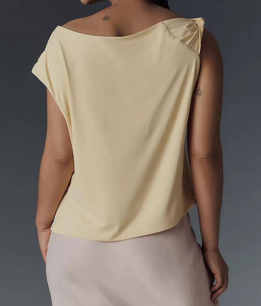 Nia - Fraise Off Shoulder Top - blouses - clothing - nylon - blend