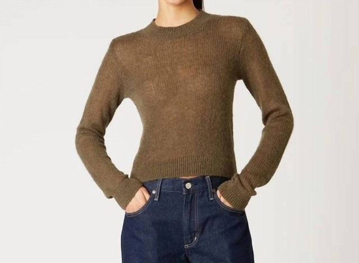 Nia - Lightweight Long Sleeve Sweater
