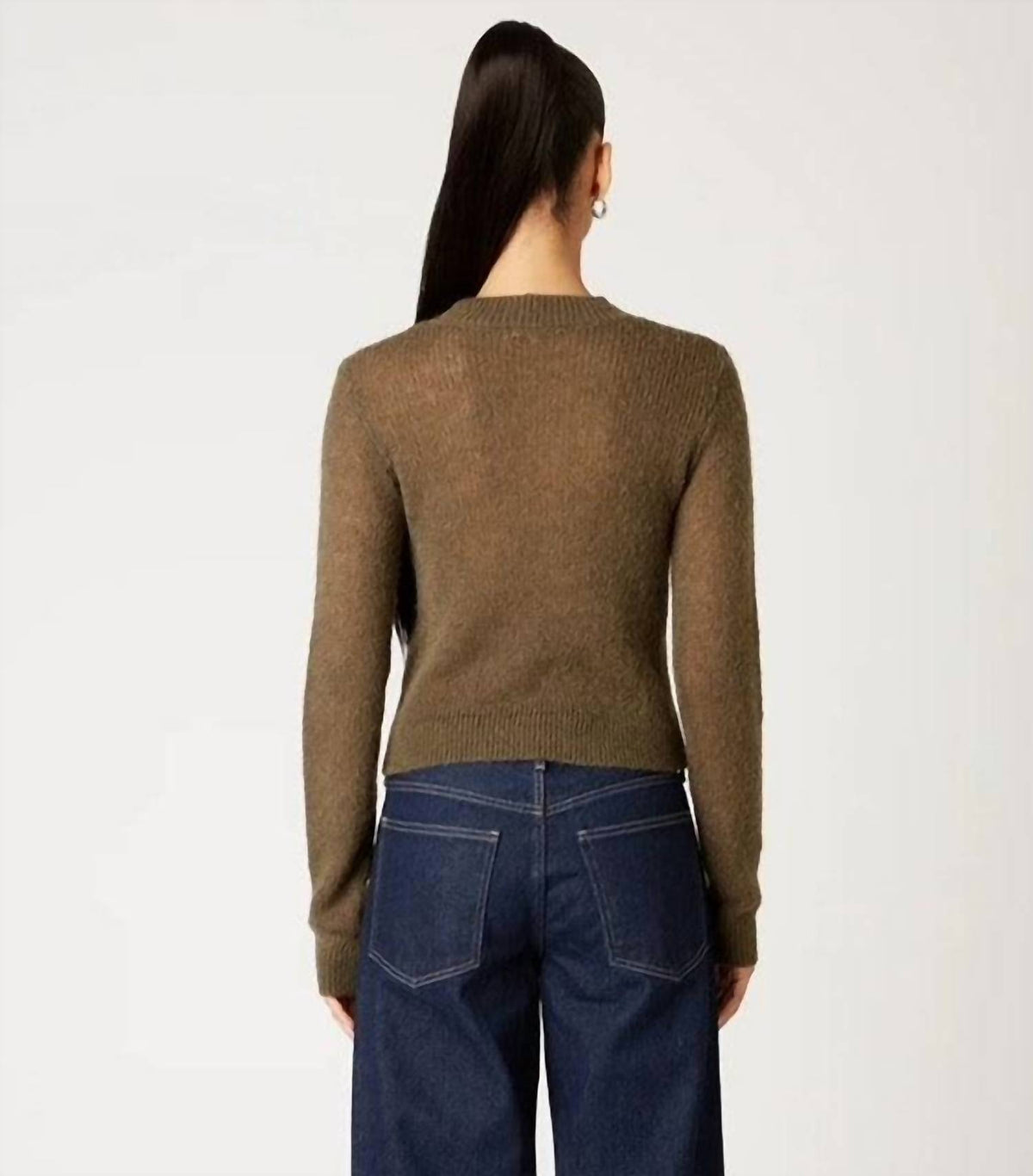 Nia - Lightweight Long Sleeve Sweater