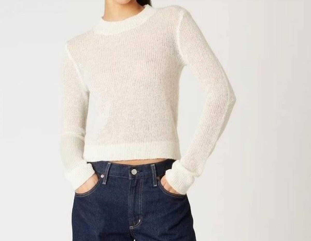 Nia - Lightweight Long Sleeve Sweater