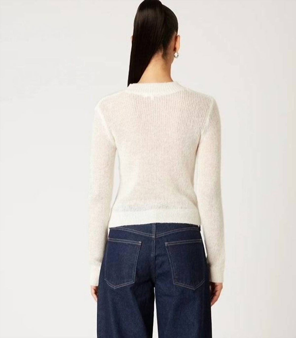 Nia - Lightweight Long Sleeve Sweater