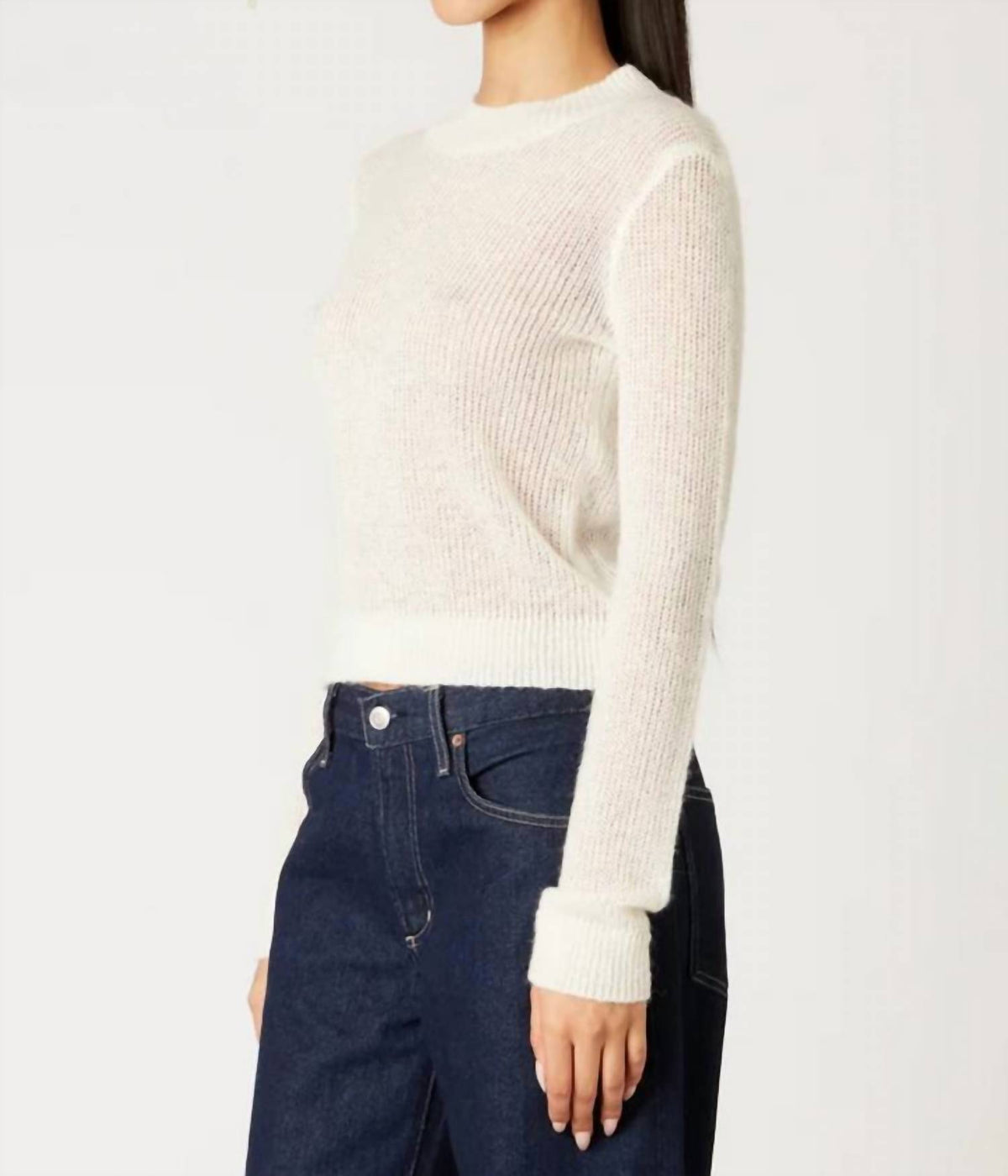 Nia - Lightweight Long Sleeve Sweater