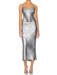 Nia - Lucien Skirt - clothing - knee - length - skirts - midi