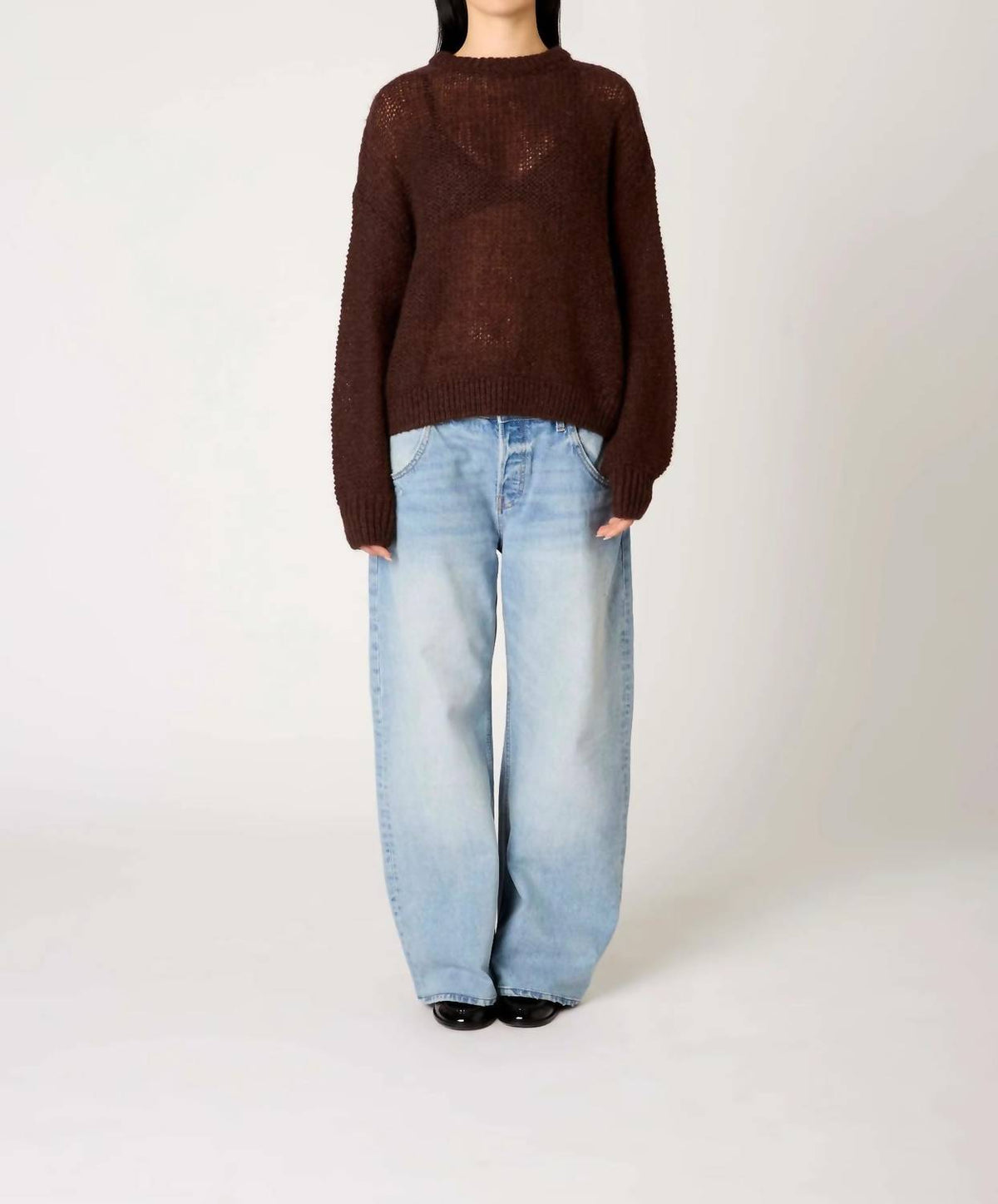 Nia - Pablo Long Sleeve Sweater