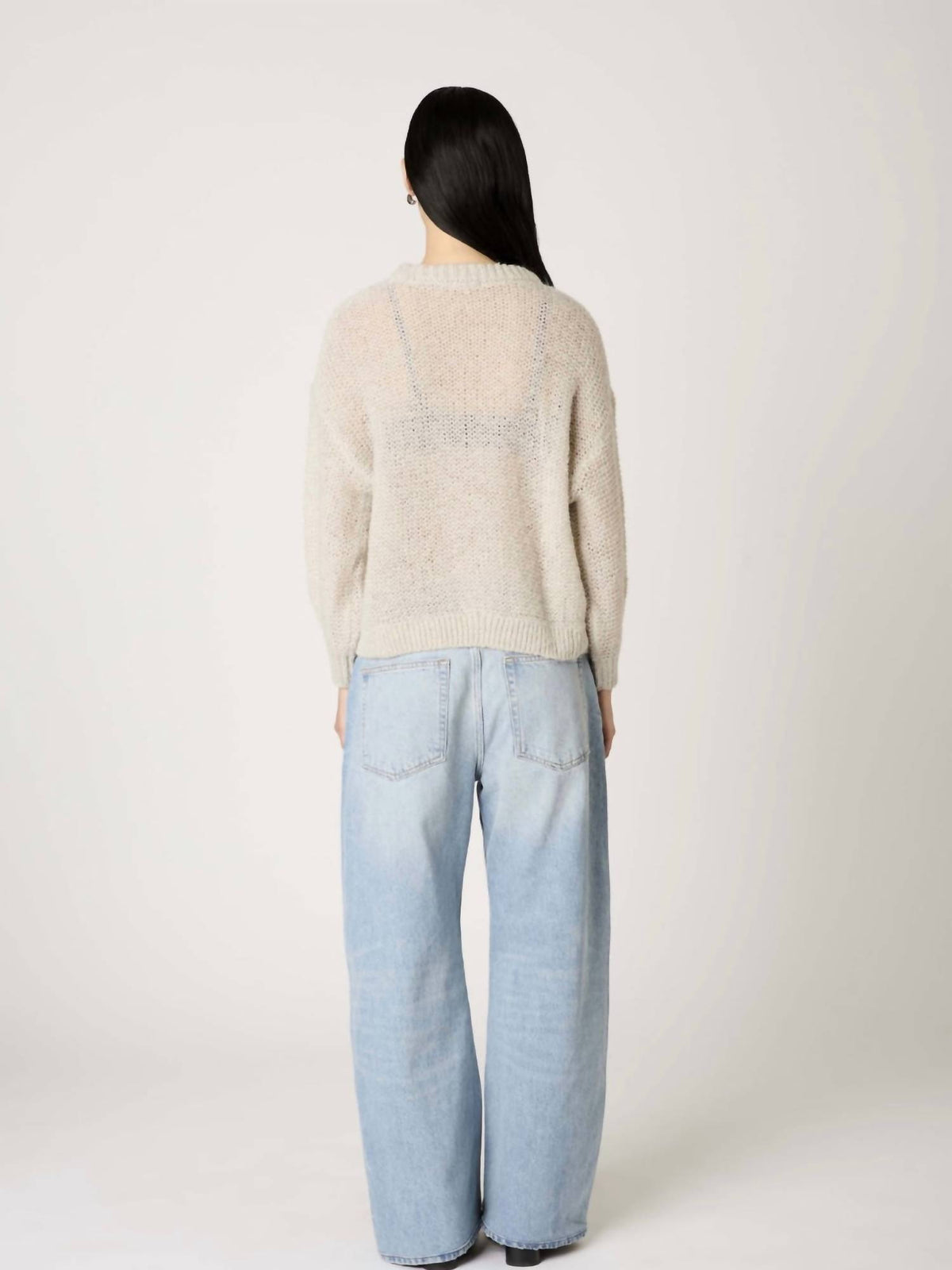 Nia - Pablo Sheer Sweater