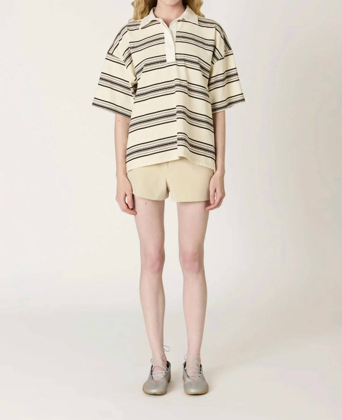 Nia - Ronda Striped Top