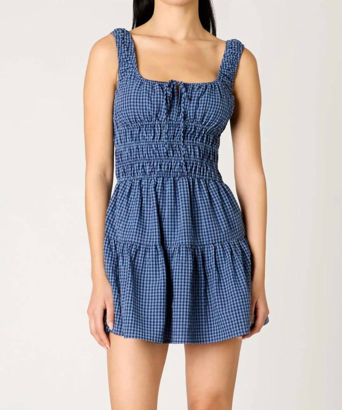 Nia - Salt Mini Dress