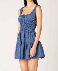 Nia - Salt Mini Dress