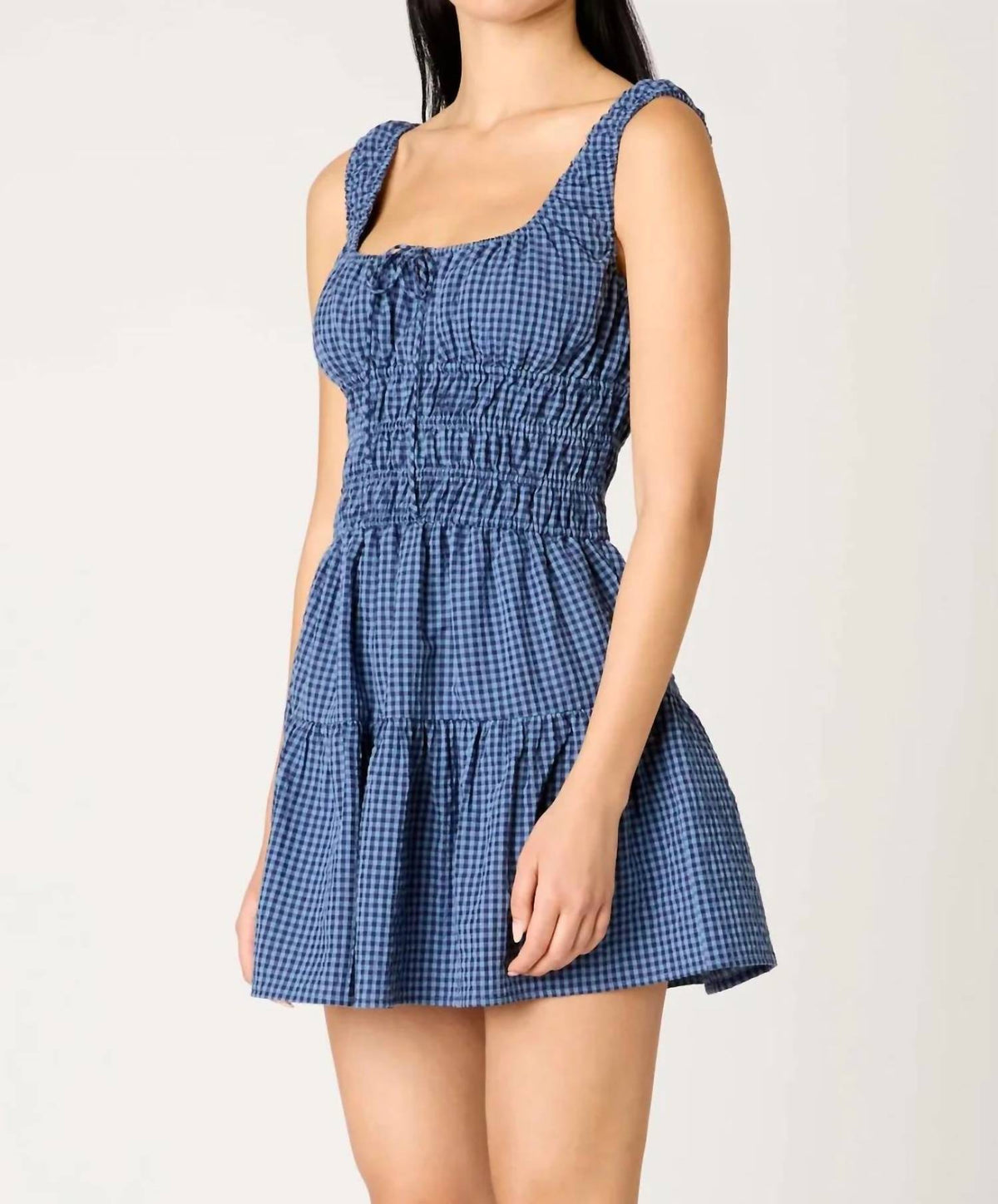 Nia - Salt Mini Dress