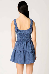 Nia - Salt Mini Dress