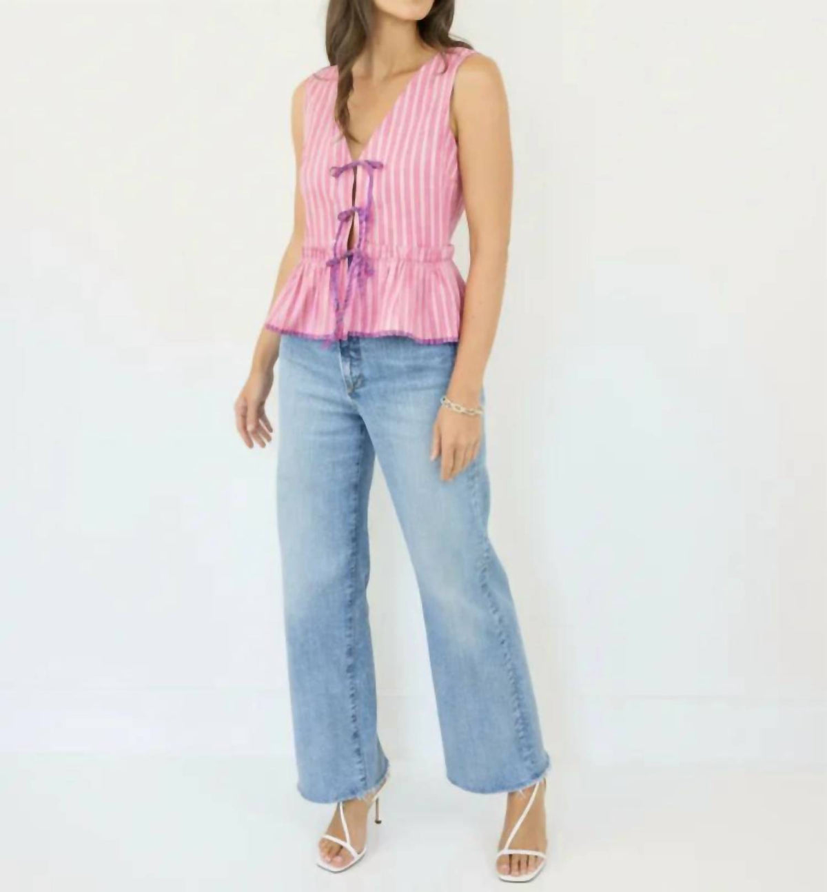 Nibi - Emilia Tie Top