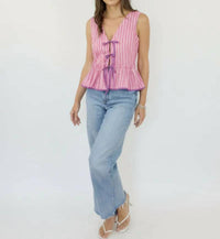 Nibi - Emilia Tie Top