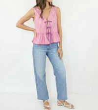 Nibi - Emilia Tie Top