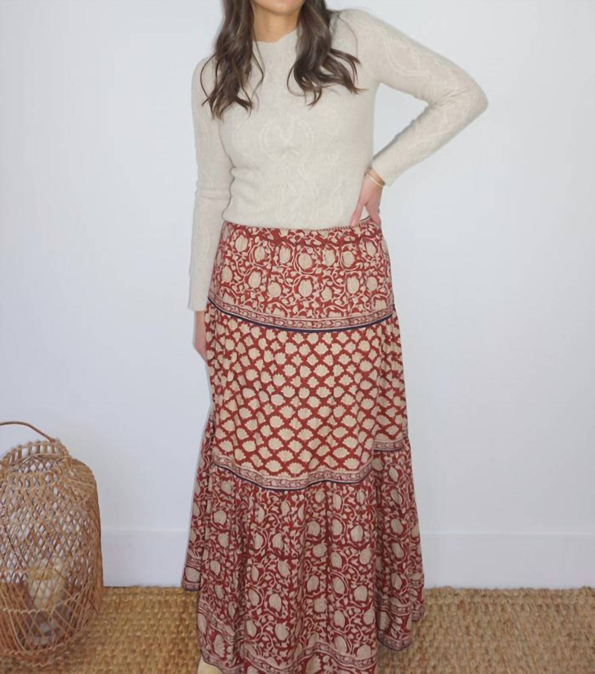 Nibi Mtk - Bea Maxi Skirt
