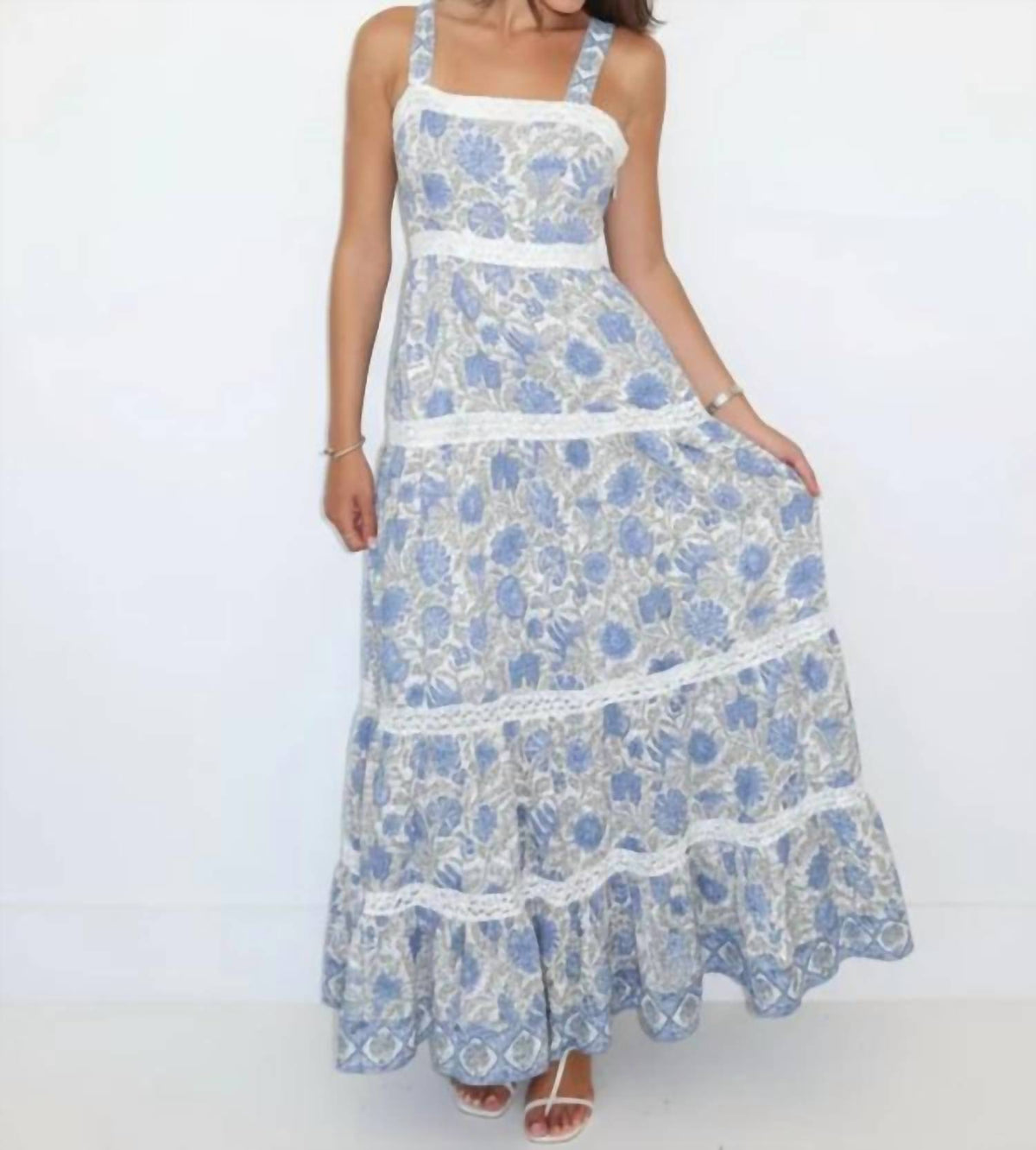 Nibi Mtk - Halo Maxi Dress