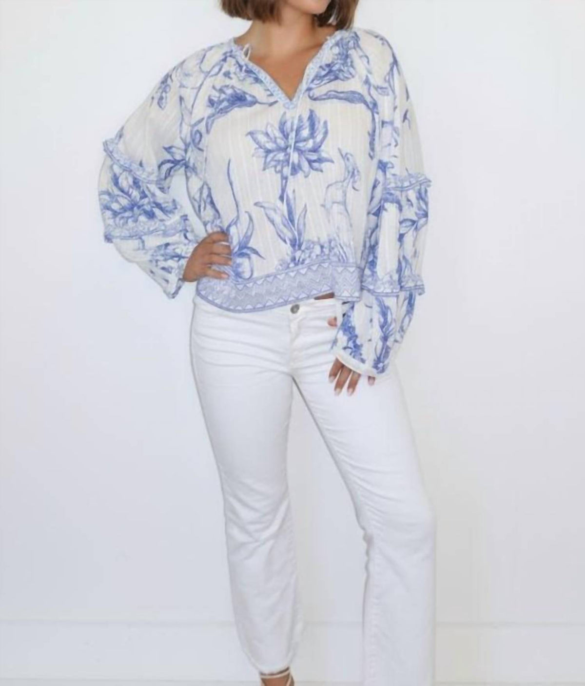 Nibi Mtk - Kendra Blouse