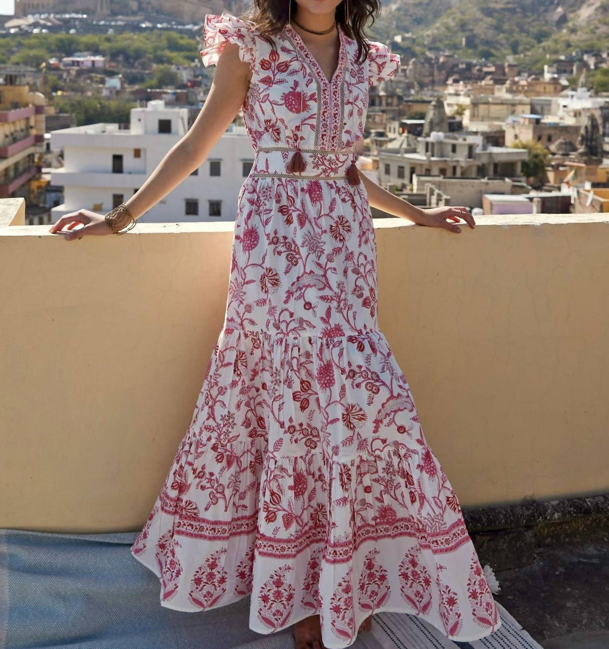 Nibi Mtk - Percy Maxi Dress