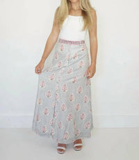 Nibi Mtk - Suhasi Midi Skirt
