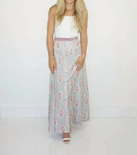 Nibi Mtk - Suhasi Midi Skirt