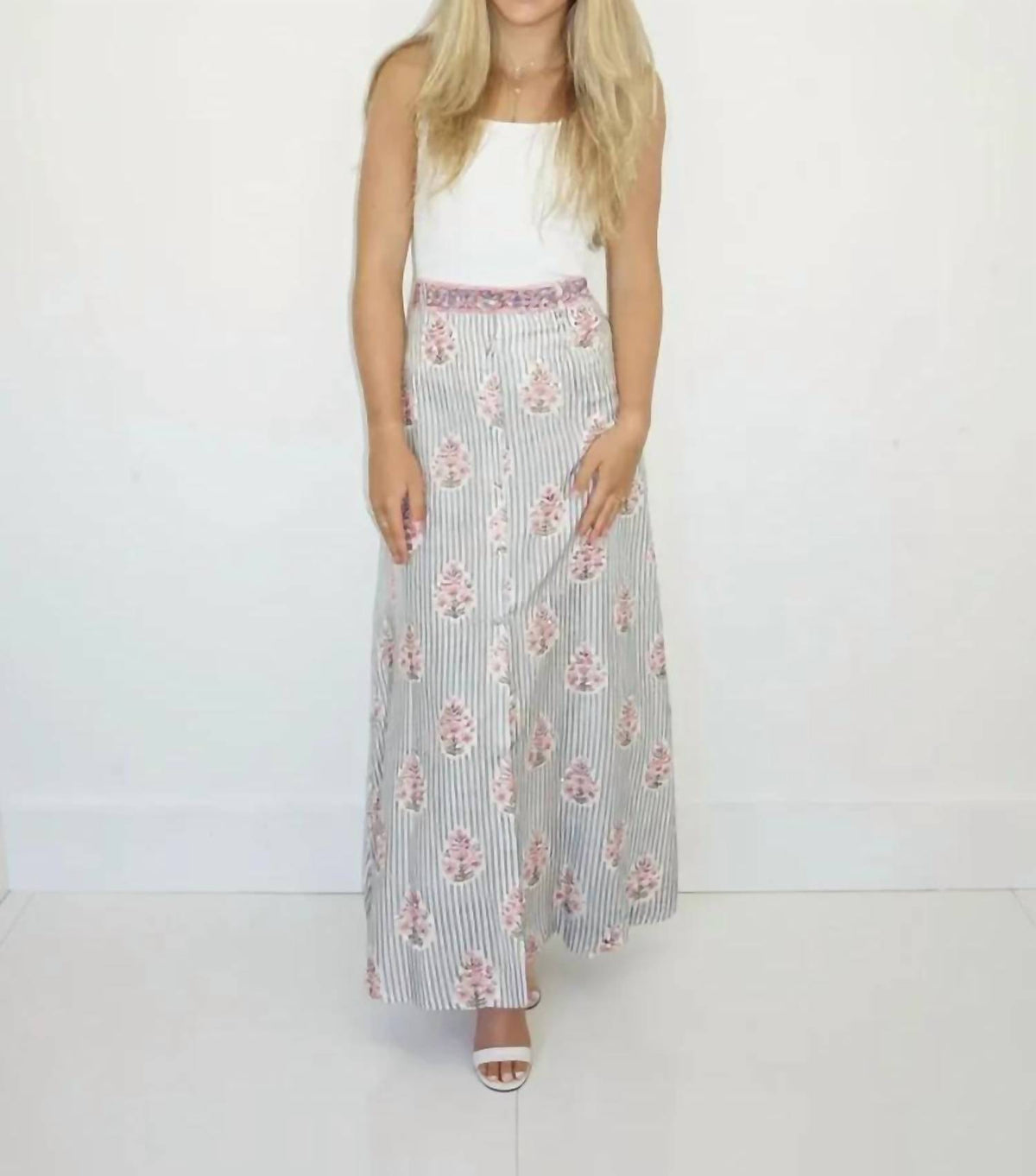 Nibi Mtk - Suhasi Midi Skirt