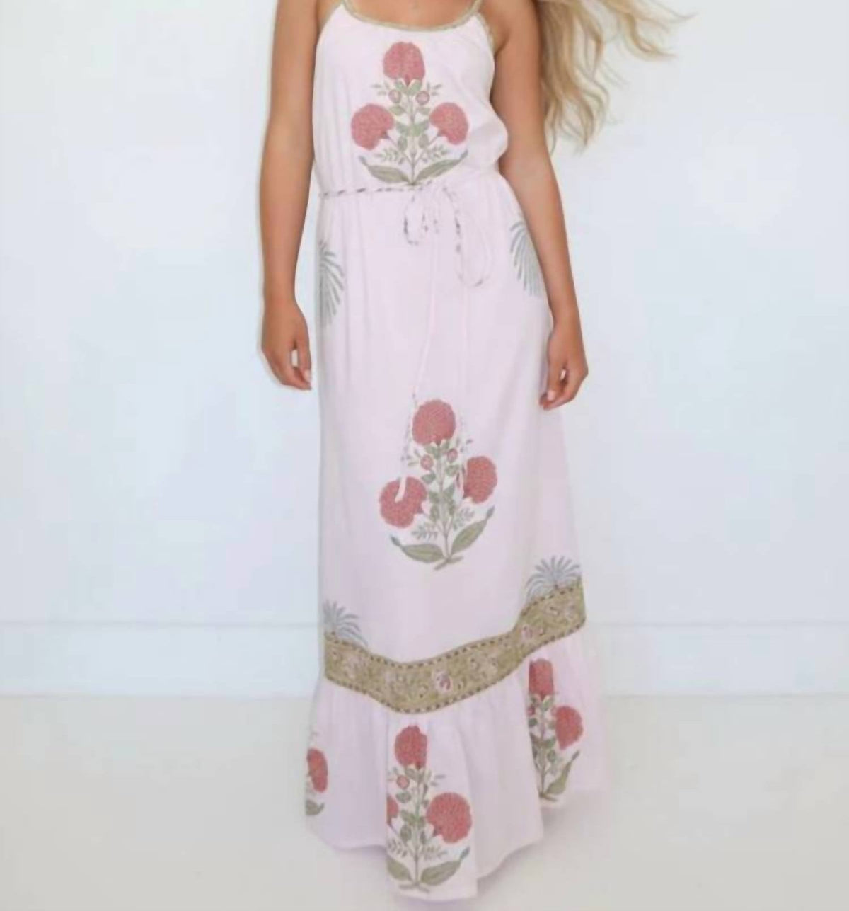Nibi - Olivia Belted Dress