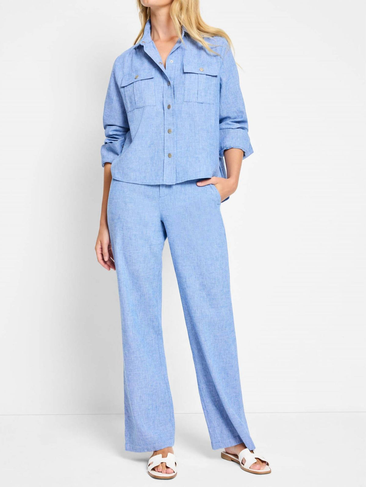 Nic + Zoe - All-around Shirt Jacket