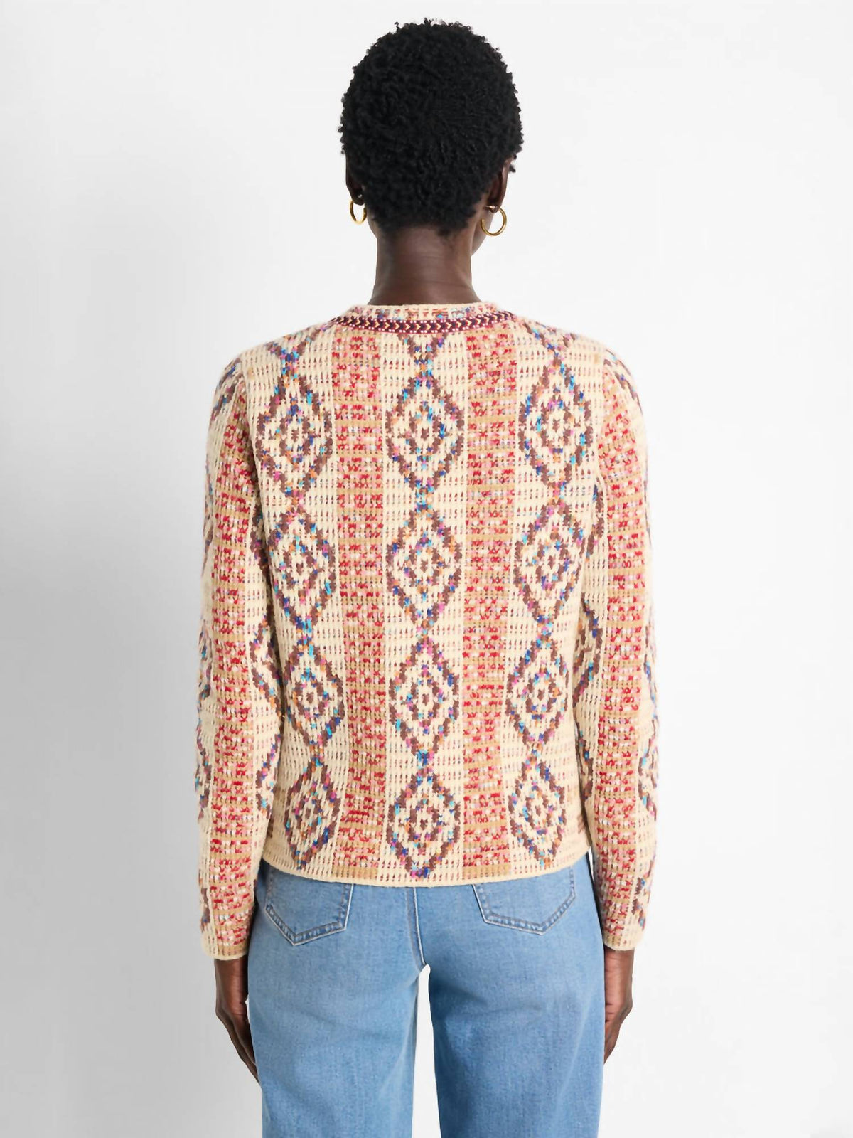 Nic + Zoe - Color Weave Knit Jacket