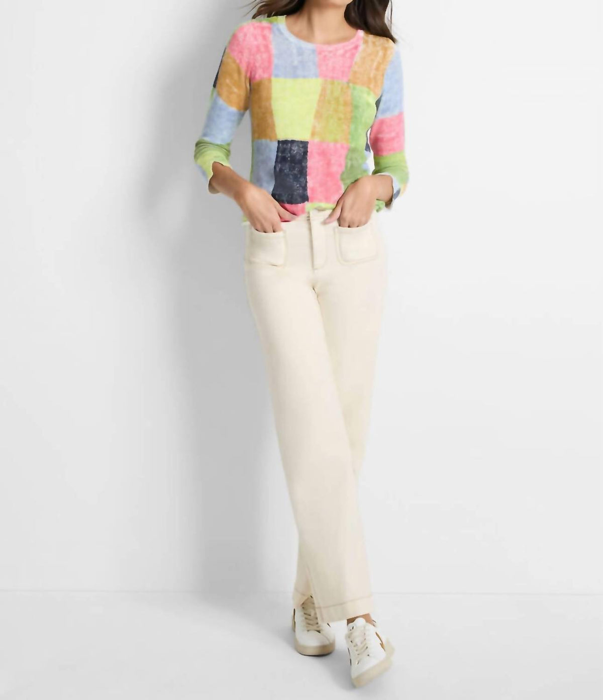 Nic + Zoe - Women's Colorwash Sweater