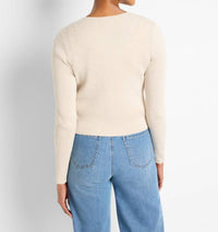 Nic + Zoe - Cool Nights Cardigan - beige - cardigans - clothing