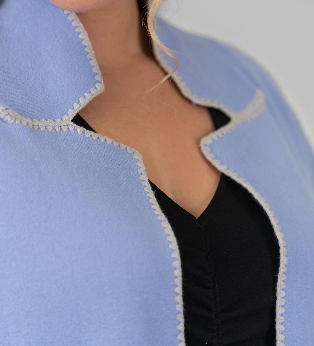 Nic + Zoe - Cool Nights Reversible Knit Jacket - Plus