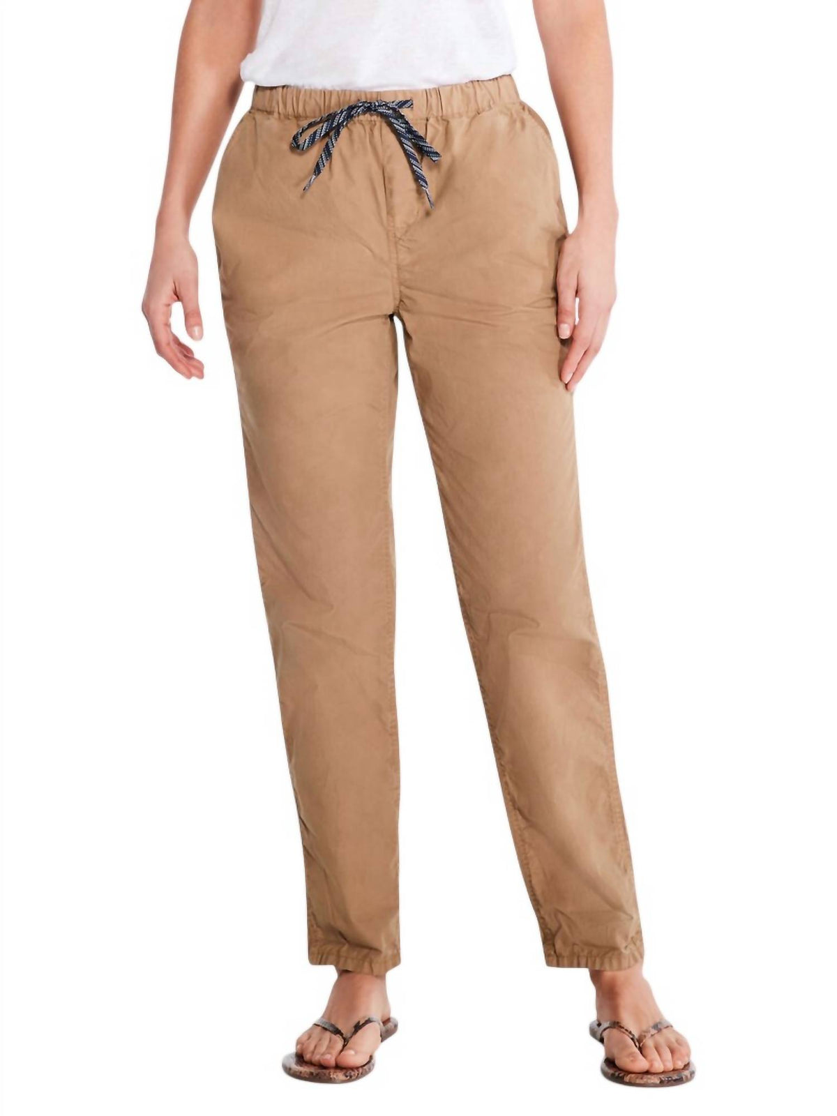 Nic + Zoe - Cotton Poplin Relaxed Ankle Pant