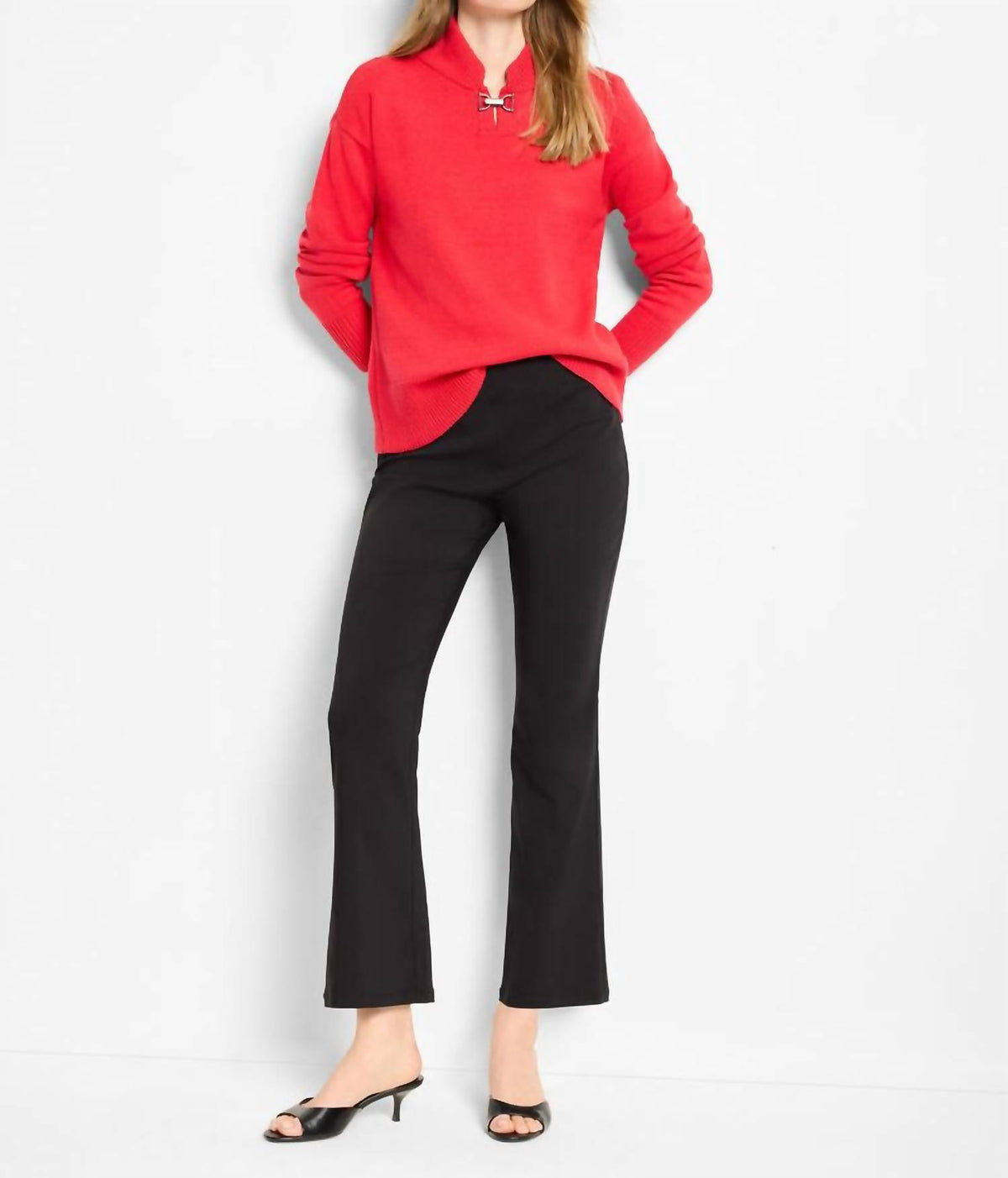 Nic + Zoe - Cozy Riding Sweater