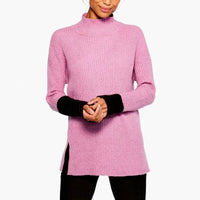 Nic + Zoe - Cozy Up Textured Turtleneck Sweater