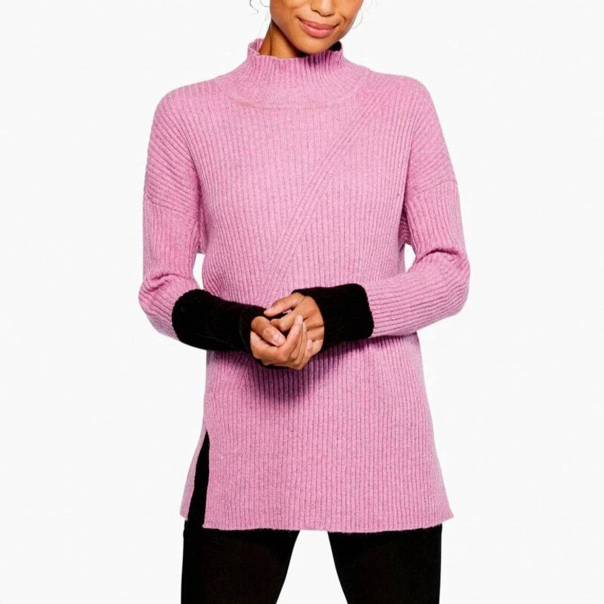 Nic + Zoe - Cozy Up Textured Turtleneck Sweater