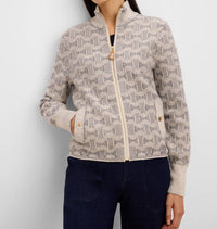 Nic + Zoe - Dapper Swirl Knit Jacket