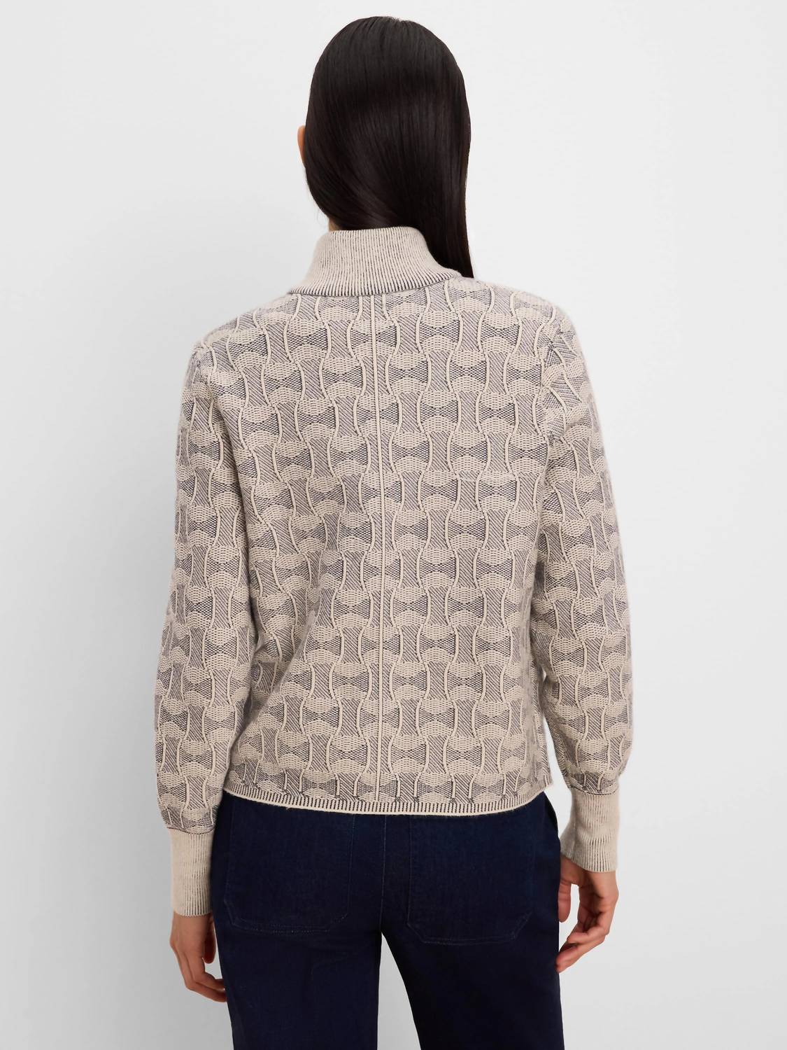 Nic + Zoe - Dapper Swirl Knit Jacket
