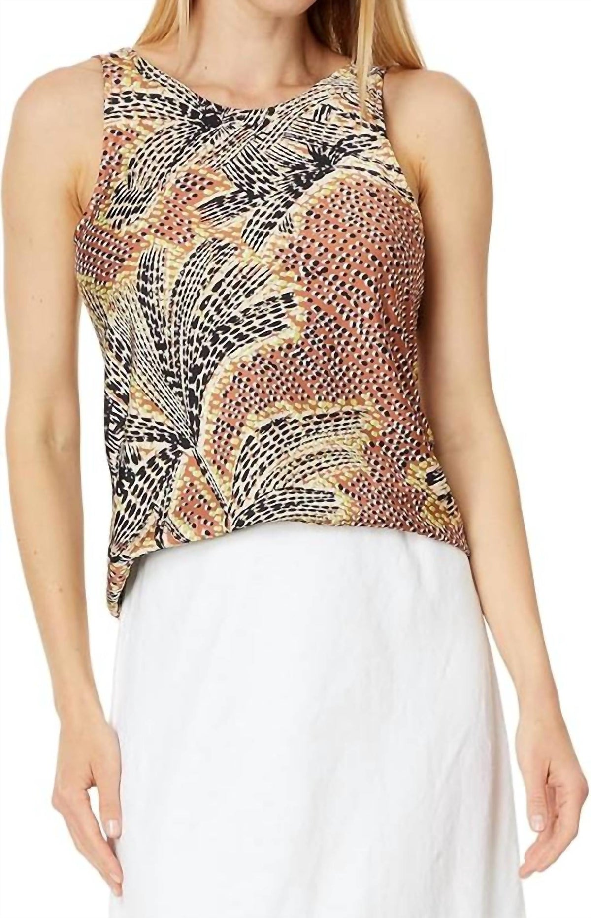 Nic + Zoe - DOTTY PALMS TANK